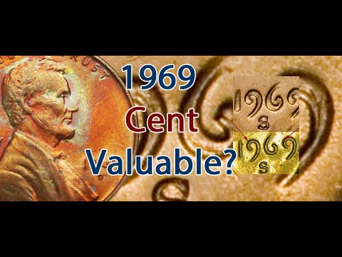 1969 S Ddo Penny