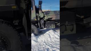 Cold Starting Diesel LMTV'S at Fort Drum