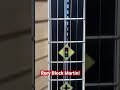 Check out the inlays on this Rory Block Martin!
