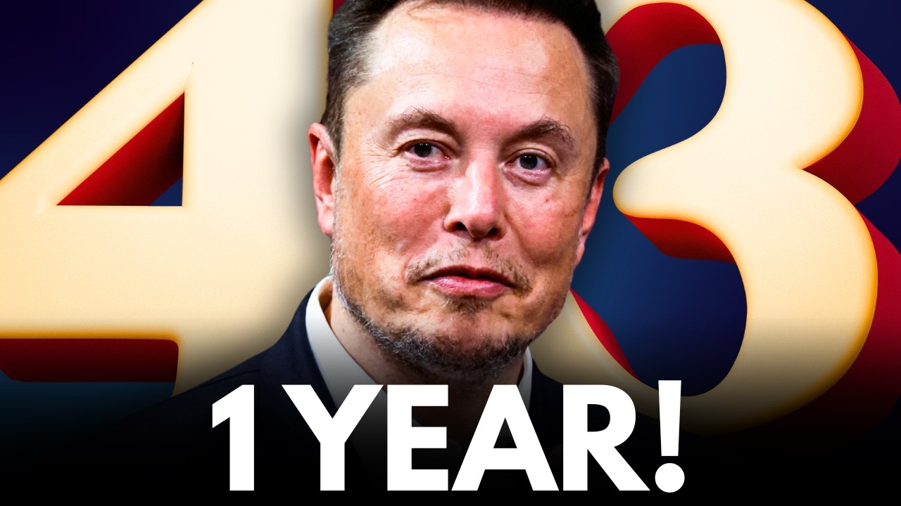 Elon Musk posted 43 times on X today (04/23/26)