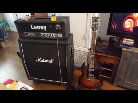Laney GH100S – Rare 1994 Small-Batch Model • Tony Iommi Lineage • JMP-Style Stand-Up Caps image 8
