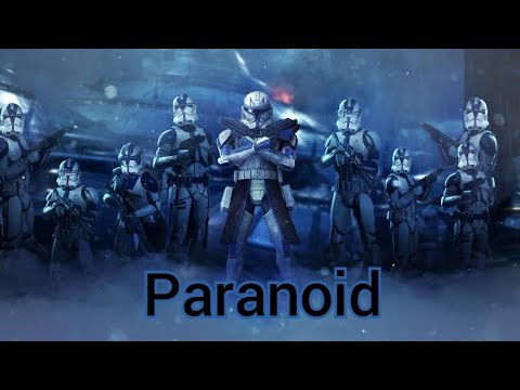 Clone Wars AMV Battle of Umbara - Paranoid