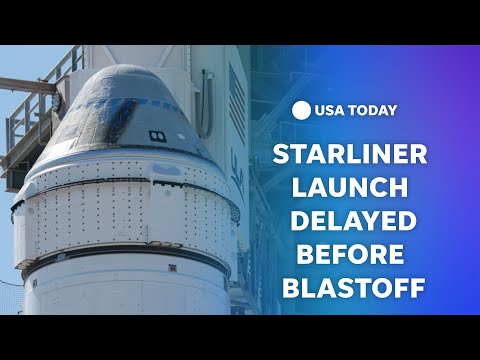 Watch live Boeing launches NASA astronauts into space on Starliner space capsule