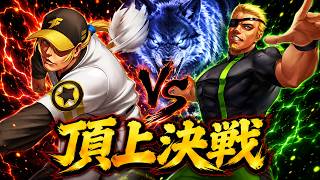 怒りのパワーゲイザー！！テリーの逆襲が止まらない！【頂上決戦】