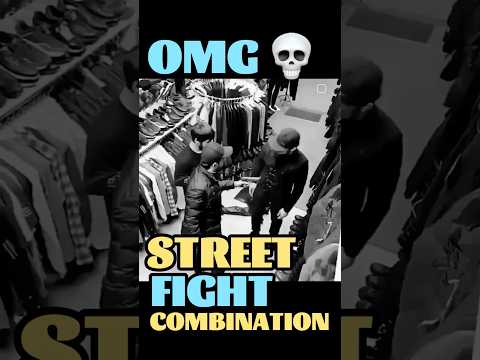 Armed Robbers Picked The Wrong Store… INSTANT Knockout!#boxing #martialarts #mma #fighting #knockout