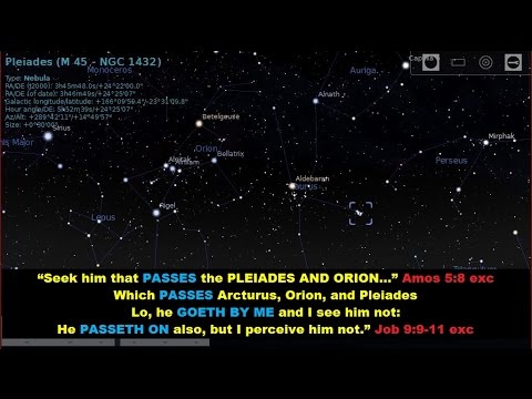 Bible: a RED STAR will CAST a STONE to Earth: NOW! (w/subtitles)