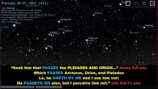 Bible: a RED STAR will CAST a STONE to Earth: NOW! (w/subtitles)