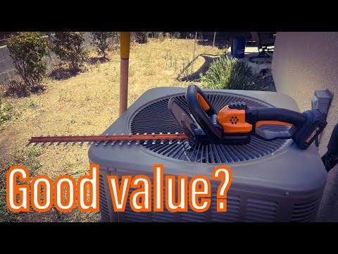 Worx 20v HedgeTrimmer
