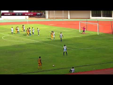 DREAMS  TAMALE  2 - 1 BRONG AHAFO UNITED - 2021/22 DIVISION ONE LEAGUE HIGHLIGHT