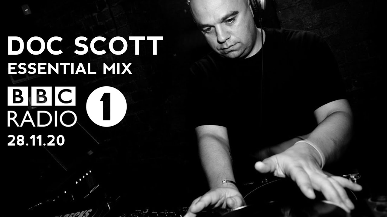 Doc Scott - BBC Radio 1 Essential Mix 28.11.20
