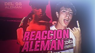 REACCIÓN ALEMAN Del 98 | FRIGER