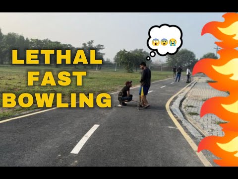 ACHI TEAM K KHILAF MATCH | BOWLERS KI LETHAL FAST BOWLING |😱🔥