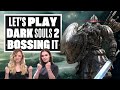 Let's Play Dark Souls 2 Episode 3 - INVADED BY DENNIS