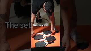 Video thumbnail: The Setup vs. The Shot | adidas Pickleball Paddles