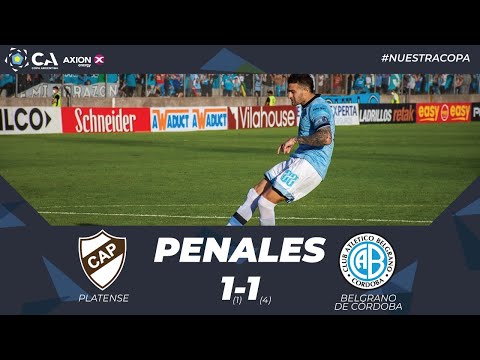 La definición por penales de Platense - Belgrano