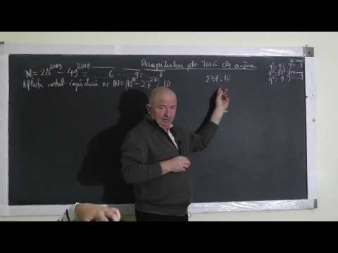 1/2 1246 Ultima cifra a unei puteri Divizibilitate Teorema impartirii rest Multimi Sume Gauss Cls 5