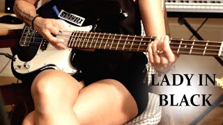 Lady in Black (ukulele, bass, guitar, piano and vocal cover by Sandra Szabo) Original by Uriah Heep