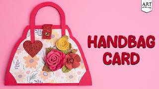 DIY Handbag Card for Mother’s Day 💐 | Easy Handmade Card Idea | Cute Gift Card Tutorial