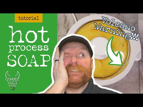 Standard Hot Process soap tutorial