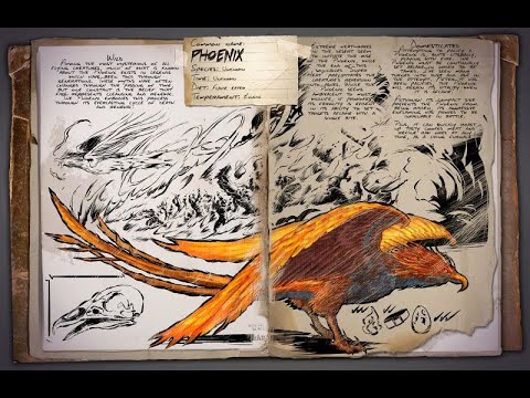 Phoenix Taming Ark Survival Evolved