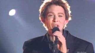 Clay Aiken sings On The Wings of Love on AI2 Finale
