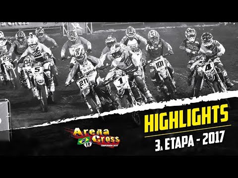 Highlights Arena Cross 2017 - 3a etapa - Ourinhos SP