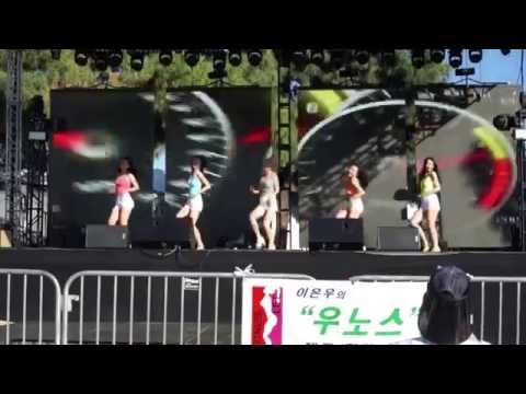 "Shake It" (Sistar) Dance by Unos Dance Studio - 2015 LA Korean Festival