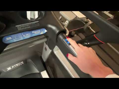 XTERRA Fitness TRX4500 Premium Performance Series Folding Treadmill, Large XTRASoft Cushioned Running Deck, LCD Display, Handlebar Speed and Incline Controls, Variety of Programs, FTMS Bluetooth video review thumbnail