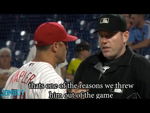 Kapler gets ejected again after Neris throws at Freese, a breakdown