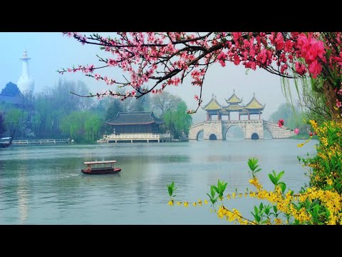 Bird eye's view of 2,500-year-old China's Grand Canal