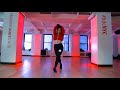 Trey Songz “In The Middle” choreography