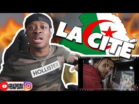 Savage Plug 🔌 - LA CITÉ 🇩🇿 (Official Music Video) REACTION