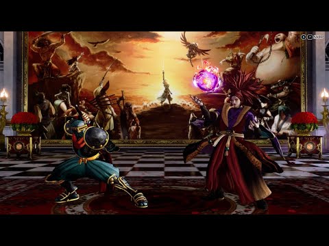 Samurai Shodown - Hanzo VS Amakusa