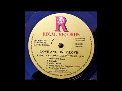 Fred Locks and The Creation Steppers - Africa Africa - Regal Records LP