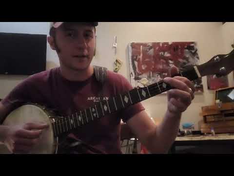 Cluck Old Hen | clawhammer banjo song tutorial