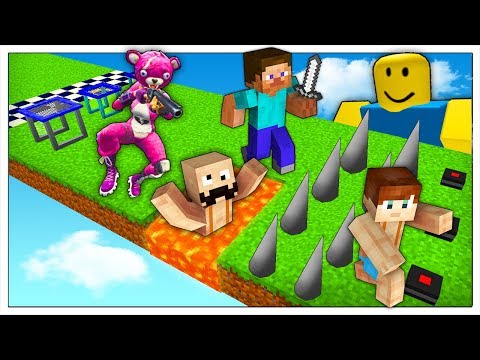 LA CORSA DELLE TRAPPOLE DEI VIDEOGIOCHI! - Minecraft ITA