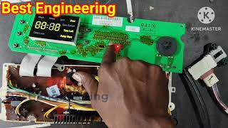 IFB Front Load Washing Machine Door Error PCB Repair in Tamil