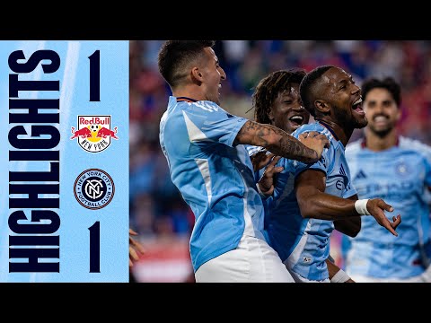 NY New York Red Bulls 1-1 FC New York City