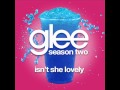 Isn't She Lovely -- Glee Cast Full Song 