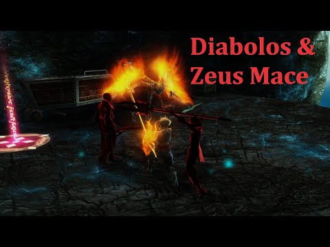 Final Fantasy XII The Zodiac Age Overpowered #51 (Diabolos and Zeus Mace)