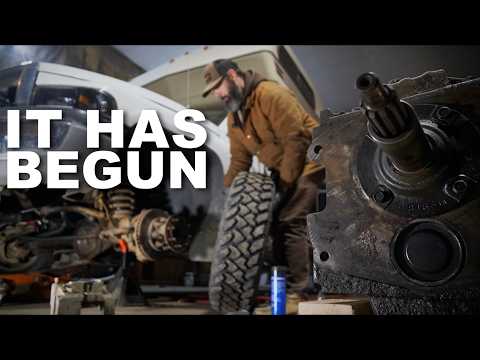 The Expedition Ahead, Prepping the Rig.