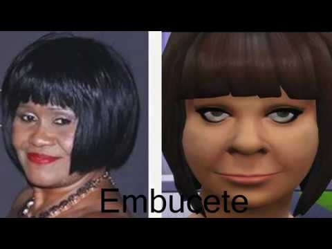 Como seriam os personagens de Girls In The House na vida real.