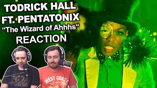 &quot;Todrick Hall ft. Pentatonix - The Wizard of Ahhhs&quot; Singers Reaction