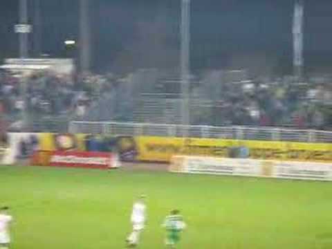 Bieraustausch in der Antikarena zu Münster