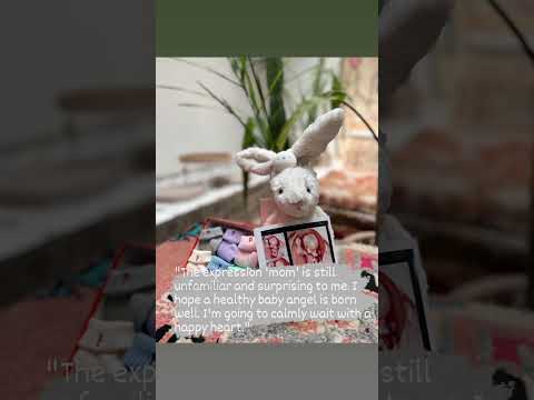 Lime (Hellovenus) is pregnant 🍼🐇