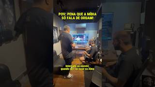 ORUAM OUVIU ESSA !🎹✝️🙏🏻 #oruam #rap #artista #trapbrasil #pov #shortvideo #viralshorts