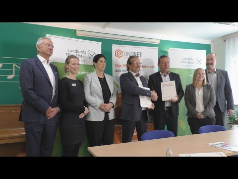 Finsterwalde: Breitbandausbau in Elbe-Elster - LAUSITZWELLE