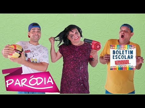 Zé Vaqueiro - Volta comigo bb - PARÓDIA