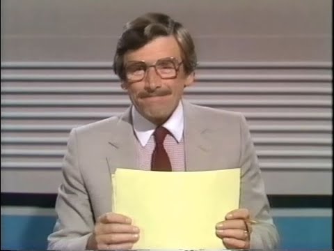 Here is the News! - with Richard Whitmore 19th August 1982 - Palestine - British Steel - MacArthur