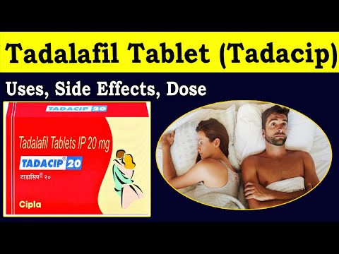 Tadalafil 5mg Vidalista 5 Tablet